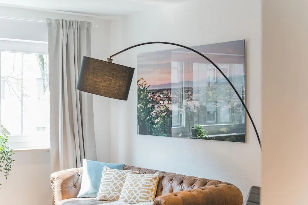 Apartmán Schoene 2 Zimmer Wohnung Zentral In Stuttgart West