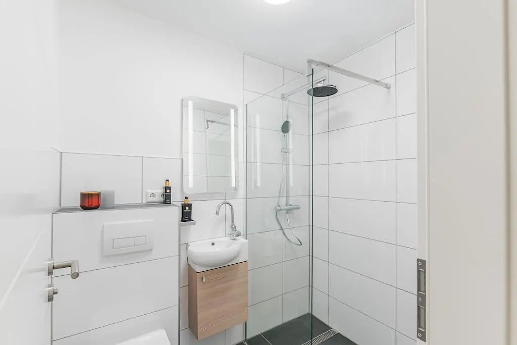 Apartmán Schoene 2 Zimmer Wohnung Zentral In Stuttgart West