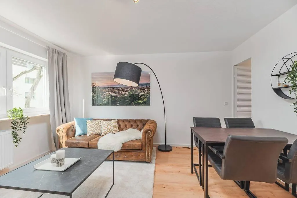 Schoene 2 Zimmer Wohnung Zentral In Stuttgart West Apartmán