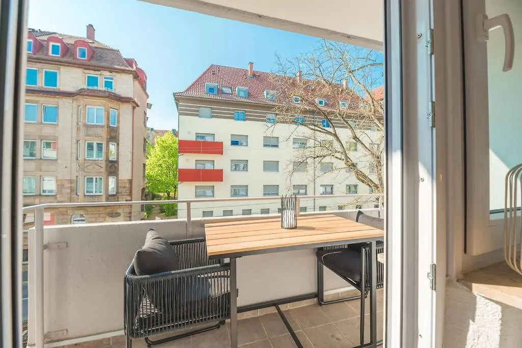 Apartmán Schoene 2 Zimmer Wohnung Zentral In Stuttgart West