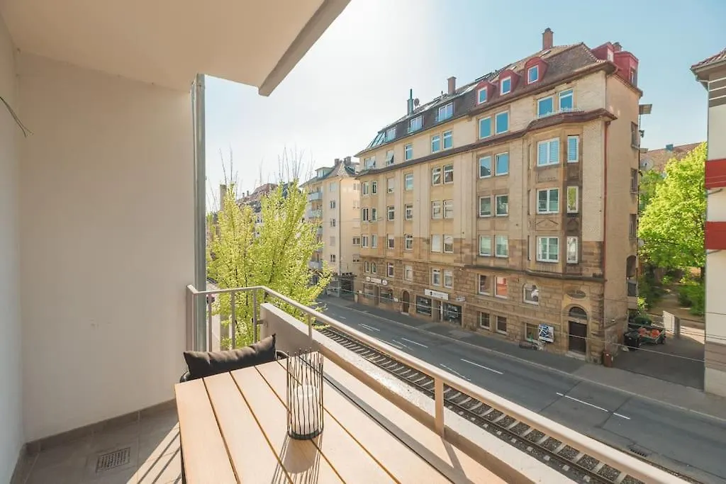Apartmán Schoene 2 Zimmer Wohnung Zentral In Stuttgart West Německo